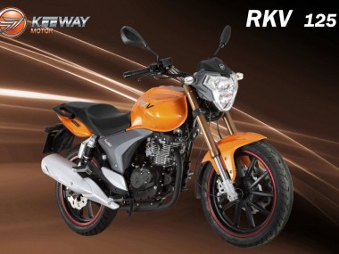 keeway-RKV-125-orange